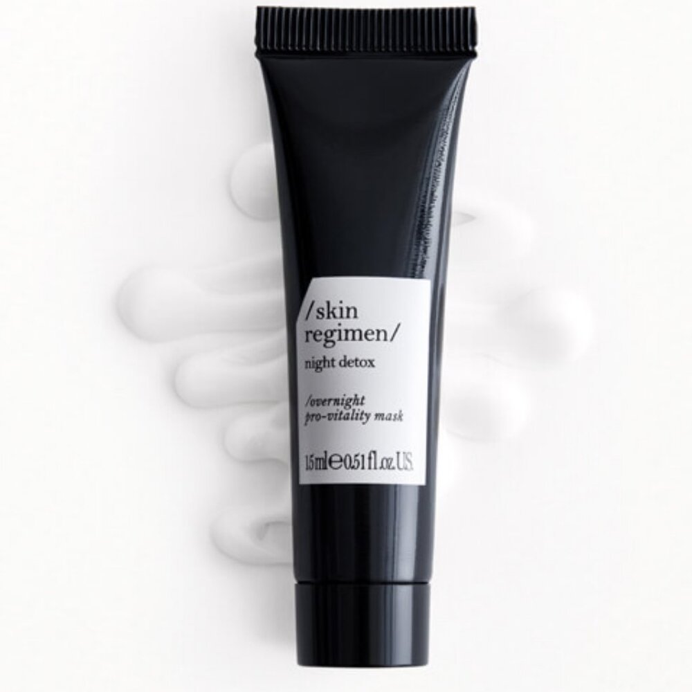 Skin Regimen Night Detox Overnight Mask - Pro-Vitality Face Skincare SEALED